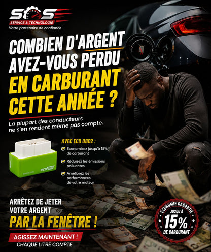 Eco OBD2 – Économiseur de Carburant Intelligent pour Véhicules Essence et Diesel