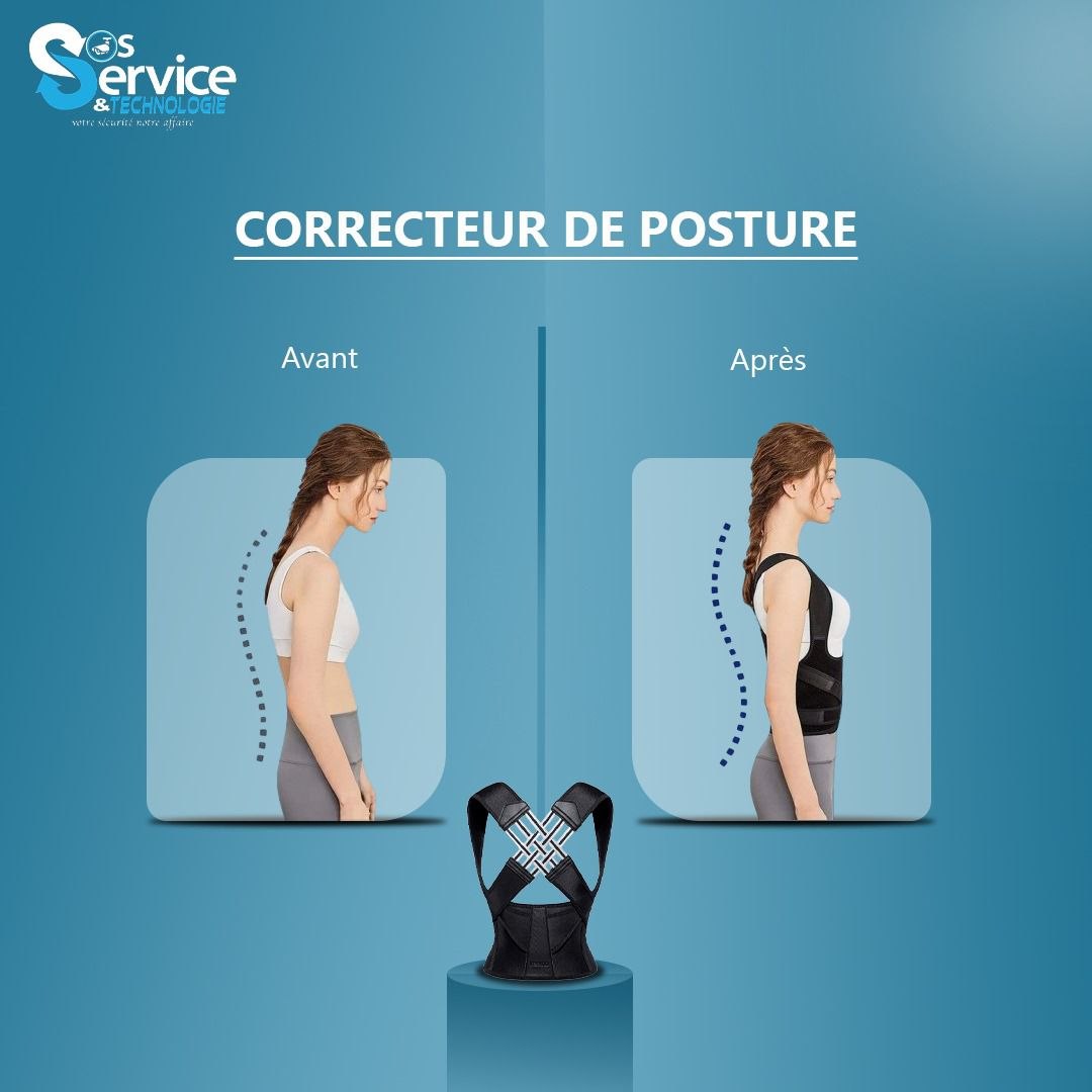 Corrigez votre posture sans effort – résultat visible dès les premiers jours