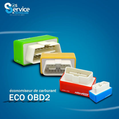 Eco OBD2 – Économiseur de Carburant Intelligent pour Véhicules Essence et Diesel
