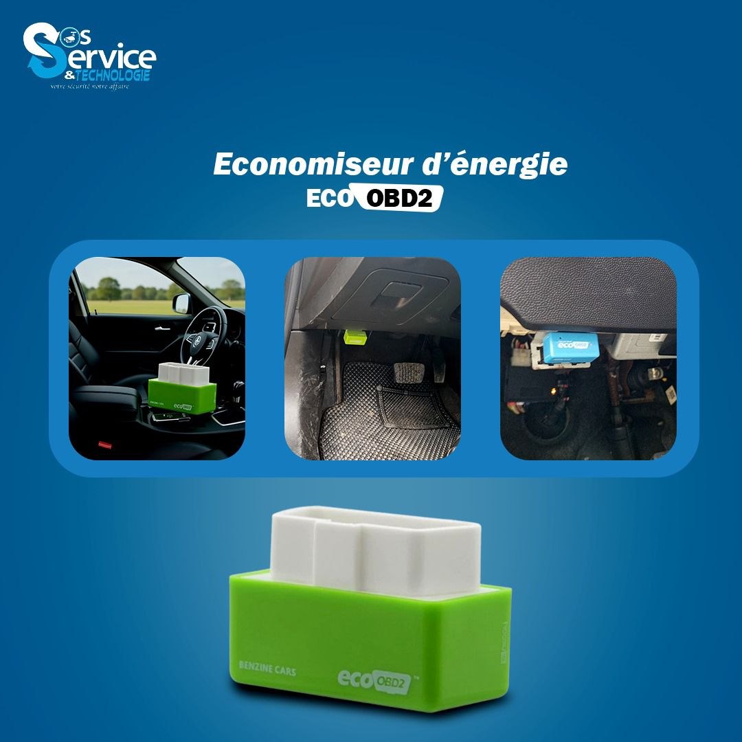 Eco OBD2 – Économiseur de Carburant Intelligent pour Véhicules Essence et Diesel
