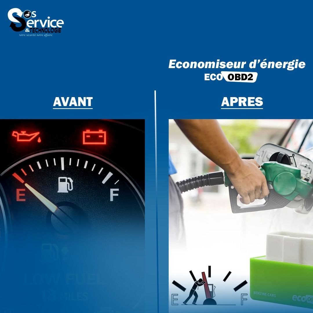 Eco OBD2 – Économiseur de Carburant Intelligent pour Véhicules Essence et Diesel