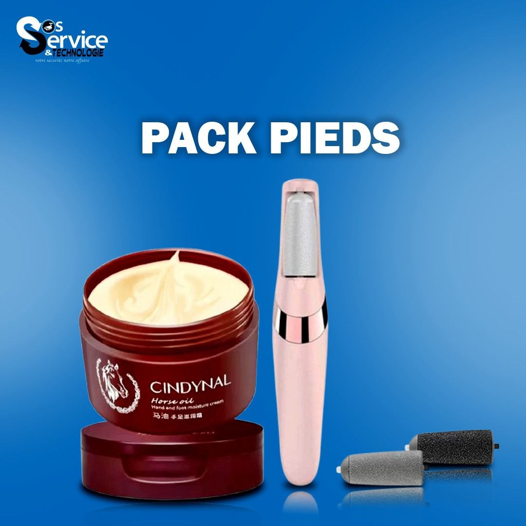 Pack Pieds Parfaits – Éliminez les Peaux Mortes et Réparez Vos Pieds en Profondeur