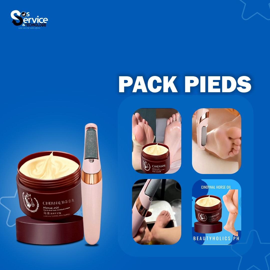 Pack Pieds Parfaits – Éliminez les Peaux Mortes et Réparez Vos Pieds en Profondeur