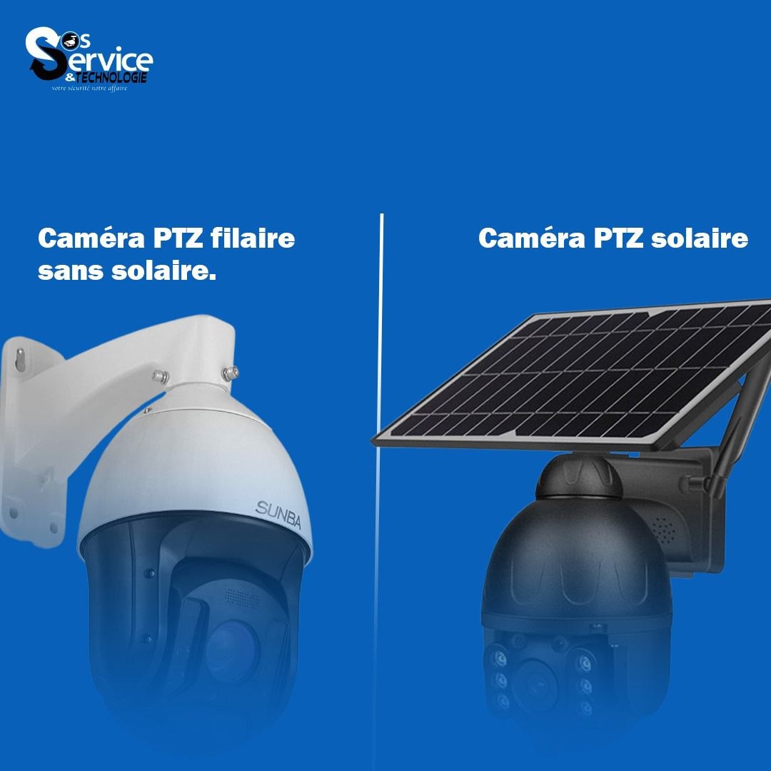 La caméra PTZ solaire qui protège tout, même pendant les coupures de courant