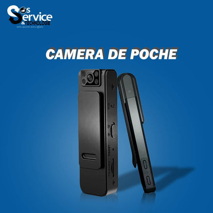 "Caméra de Poche WiFi – Discrétion et Haute Définition dans Votre Poche"