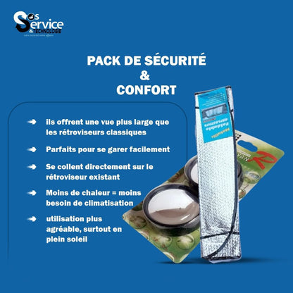 Pack Voiture Sécurité & Confort