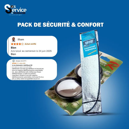 Pack Voiture Sécurité & Confort