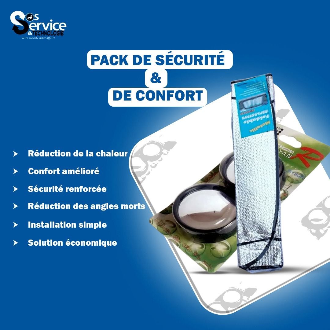 Pack Voiture Sécurité & Confort