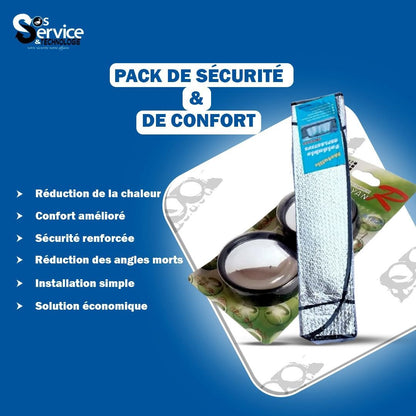 Pack Voiture Sécurité & Confort