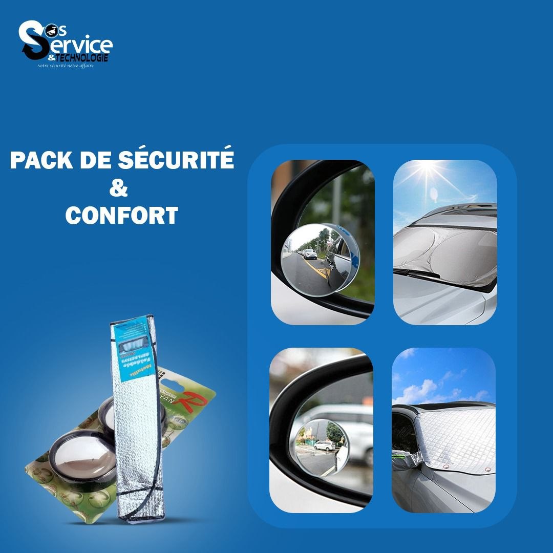 Pack Voiture Sécurité & Confort