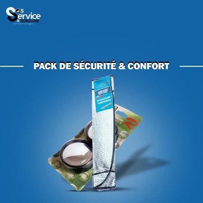Pack Voiture Sécurité & Confort