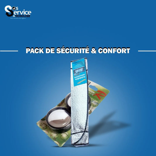 Pack Voiture Sécurité & Confort