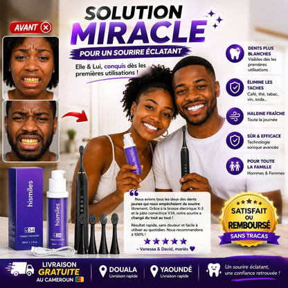 Sourire Parfait en 7 Jours – Pack Beauté Dentaire