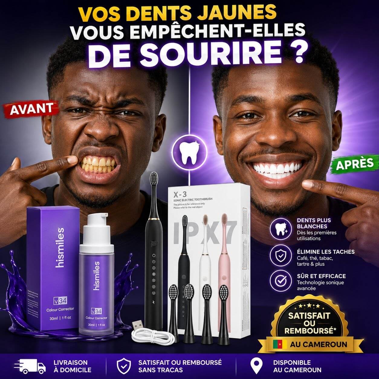 Sourire Parfait en 7 Jours – Pack Beauté Dentaire
