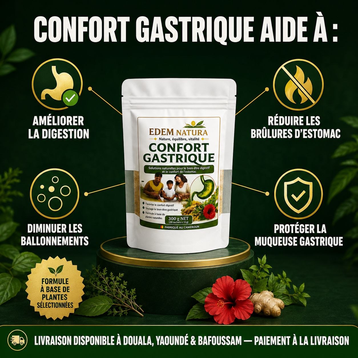 CONFORT GASTRIQUE